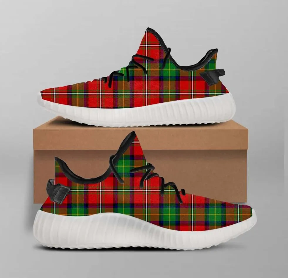 Boyd Tartan Plaid Yeezy Shoes