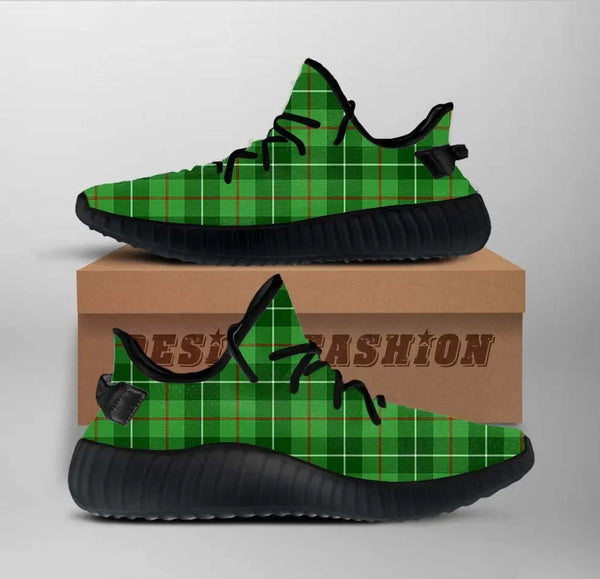 Clephane (or Clephan) Tartan Plaid Yeezy Shoes