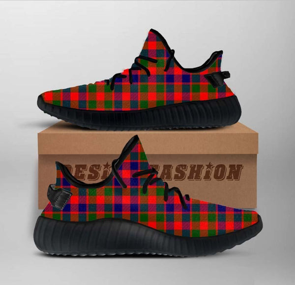 Gow (or McGouan) Tartan Plaid Yeezy Shoes