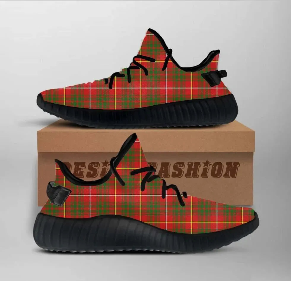 Carruthers Tartan Plaid Yeezy Shoes