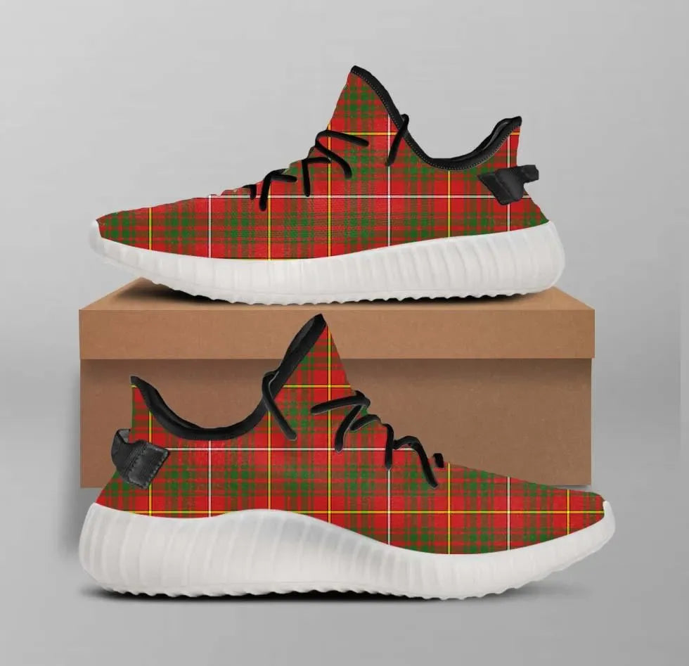 Carruthers Tartan Plaid Yeezy Shoes