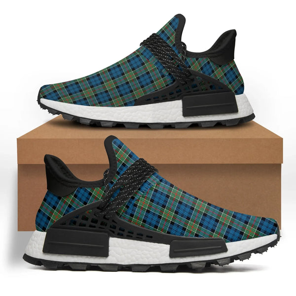 Colquhoun Ancient Tartan Plaid Like NMD Human Shoes