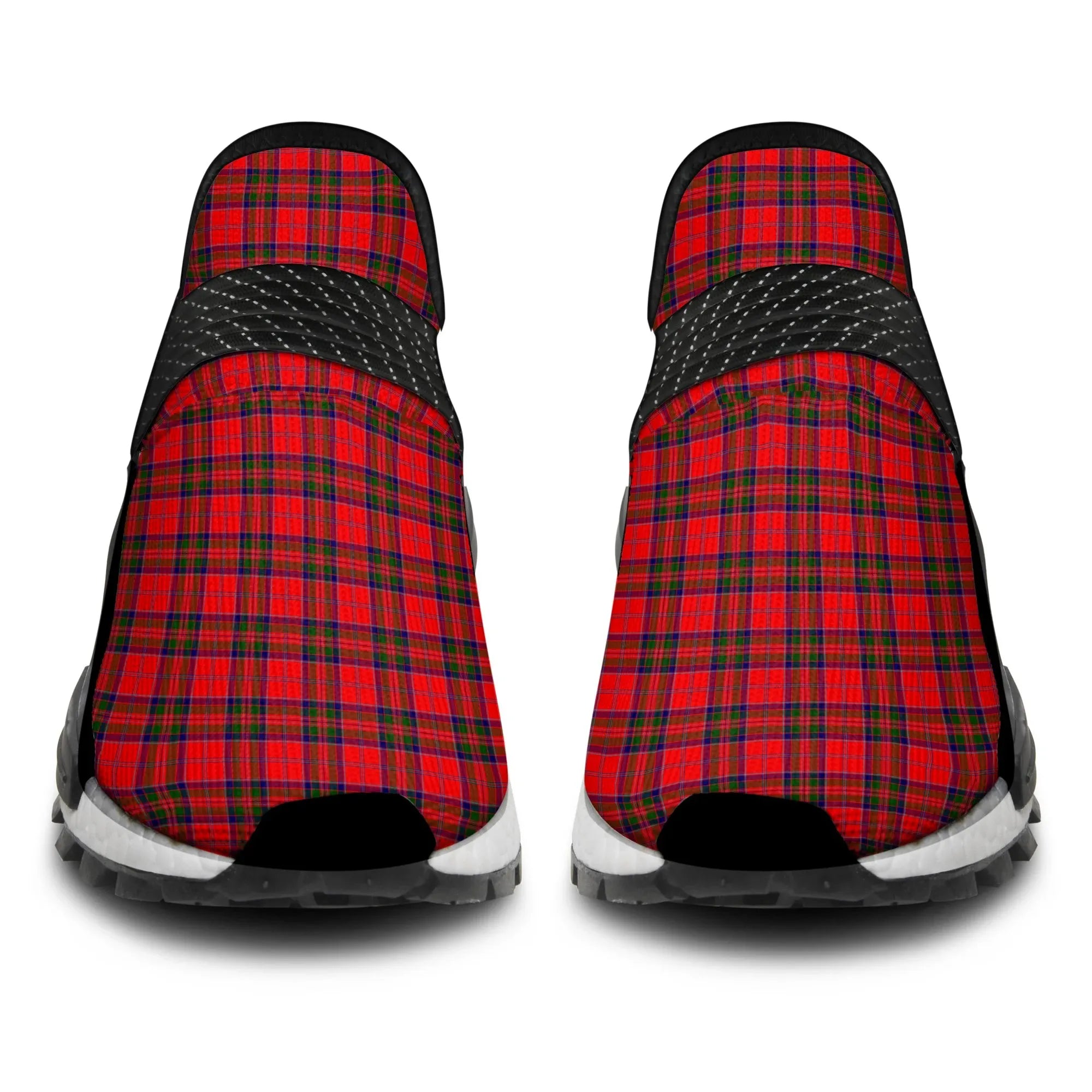 MacGillivray Modern Tartan Plaid Like NMD Human Shoes