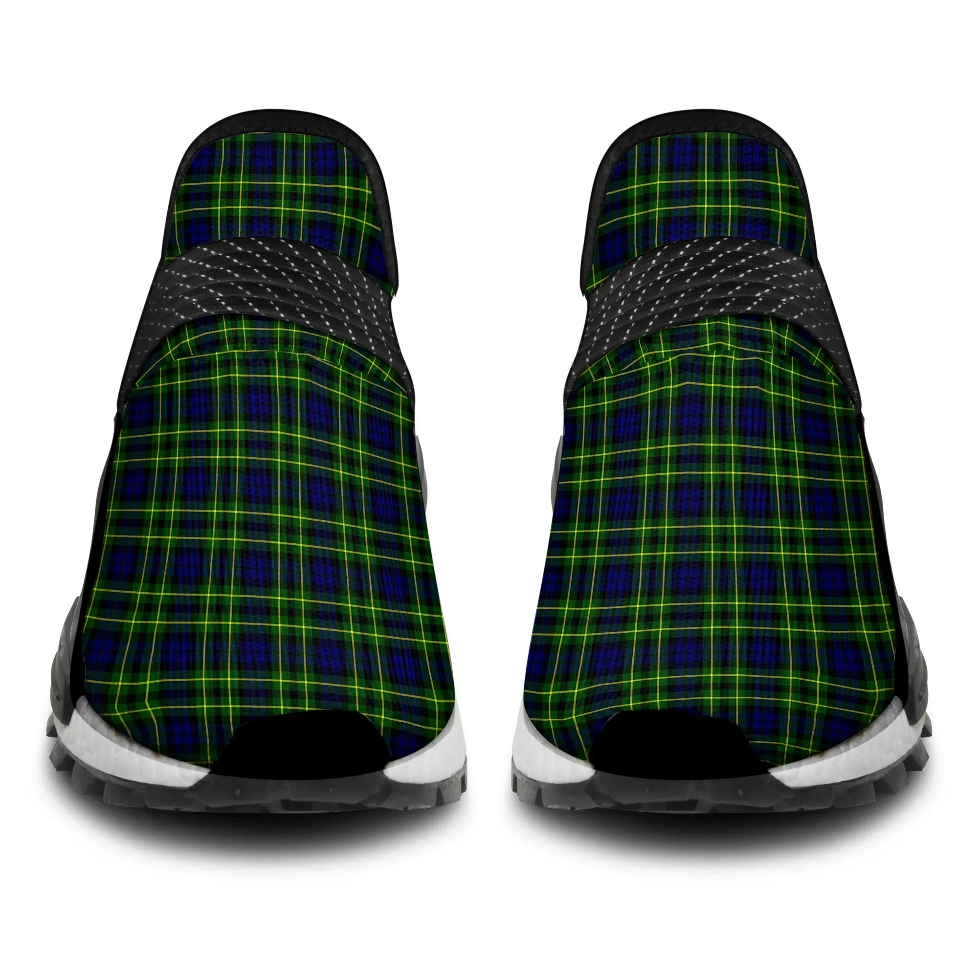 Campbell of Breadalbane Modern Tartan Plaid Like NMD Human Shoes