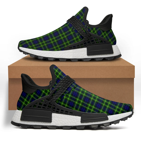 Campbell of Breadalbane Modern Tartan Plaid Like NMD Human Shoes