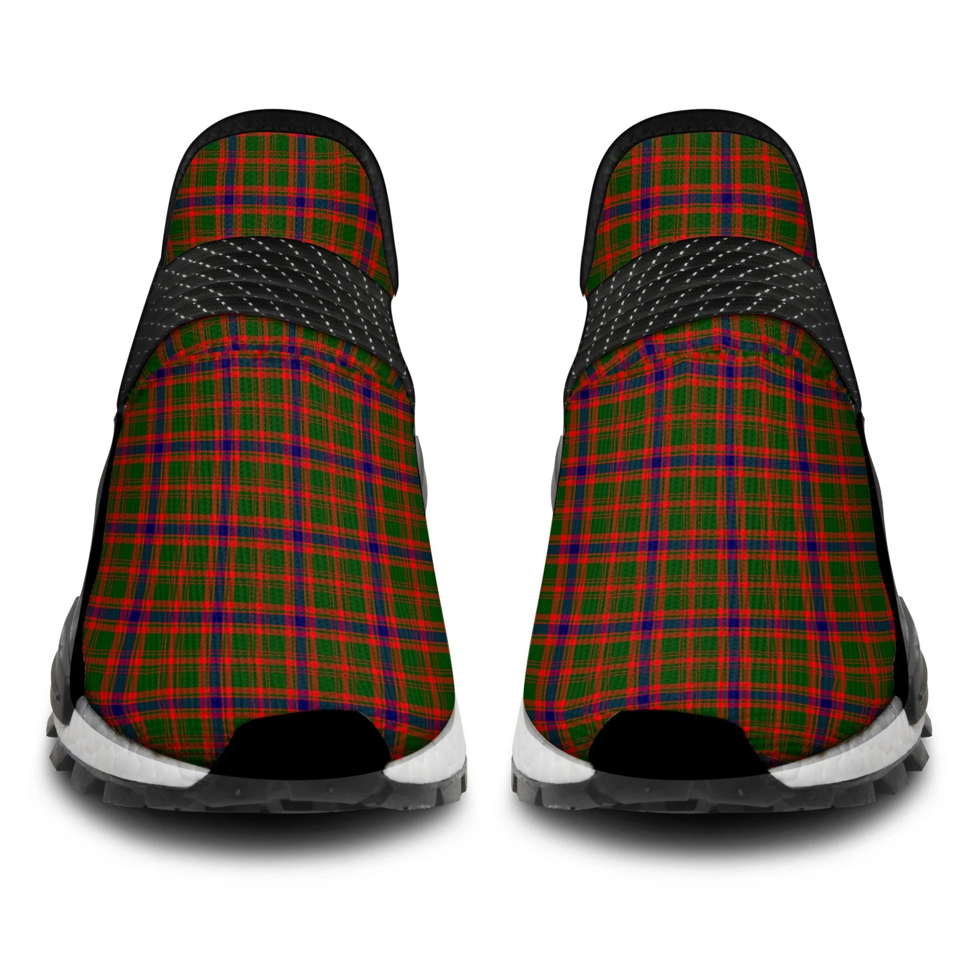 Nithsdale District Tartan Plaid Like NMD Human Shoes