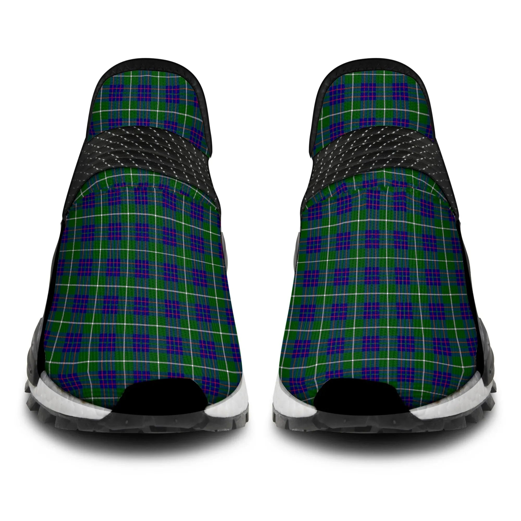 MacIntyre Hunting Modern Tartan Plaid Like NMD Human Shoes