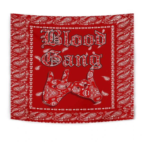 Blood Gang Tapestry