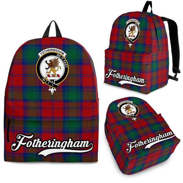 Fotheringham Tartan Crest Backpack