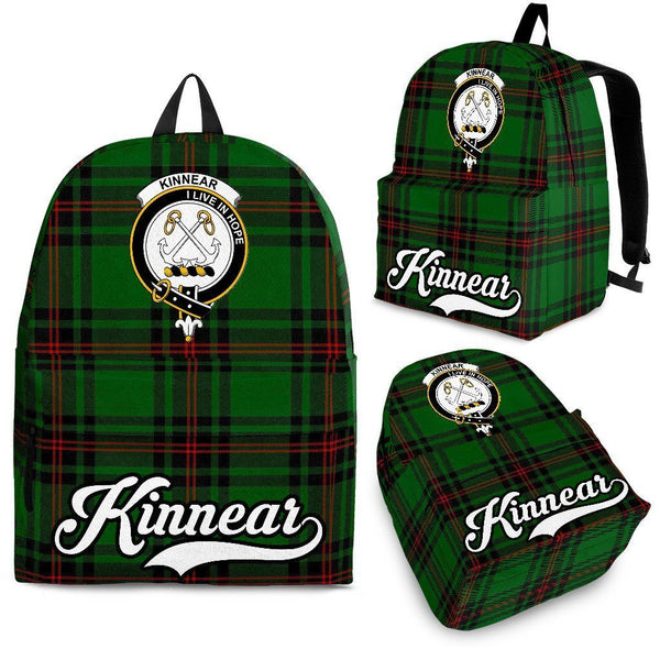 Kinnear Tartan Crest Backpack