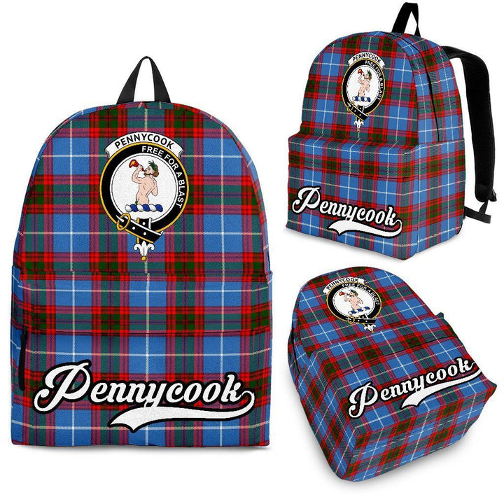 Pennycook Tartan Crest Backpack