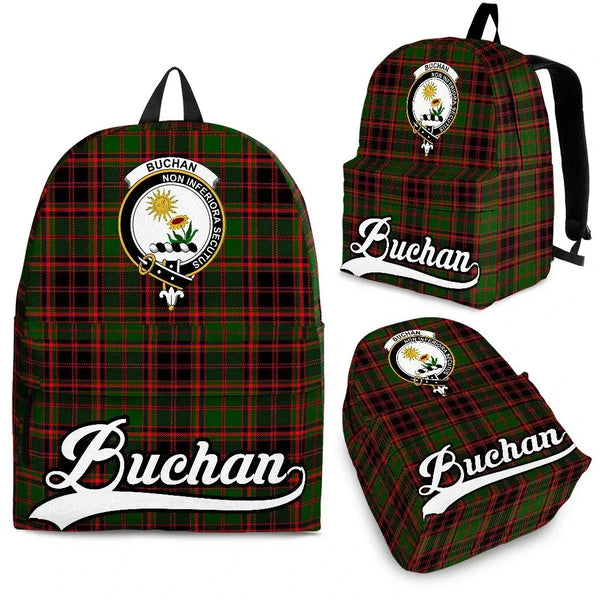 Buchan Tartan Crest Backpack