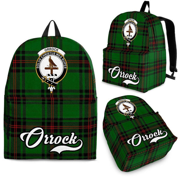 Orrock Tartan Crest Backpack