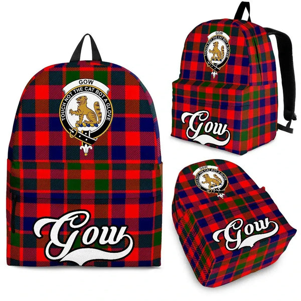 Gow (or McGouan) Tartan Crest Backpack