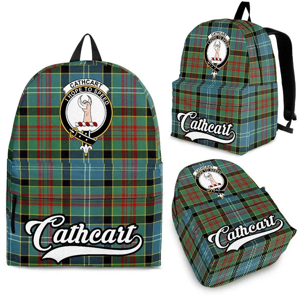 Cathcart Tartan Crest Backpack