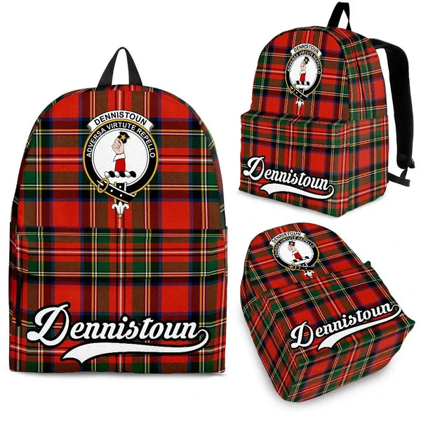 Dennistoun Tartan Crest Backpack