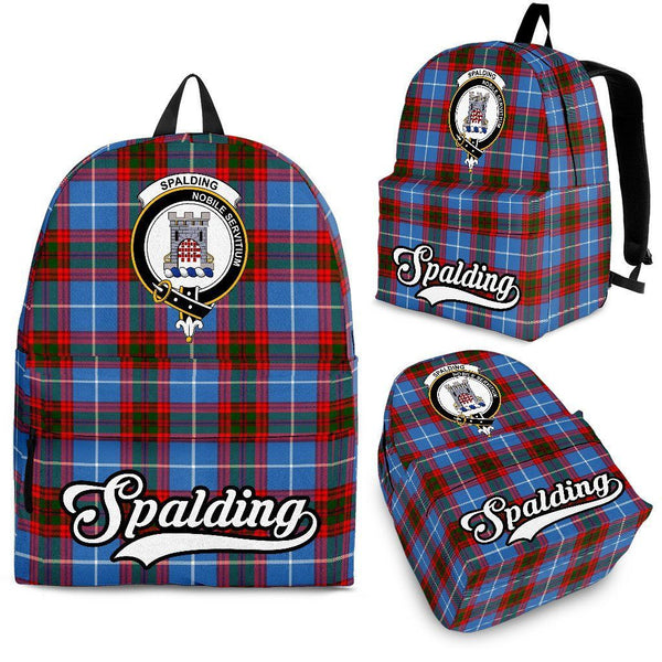Spalding Tartan Crest Backpack