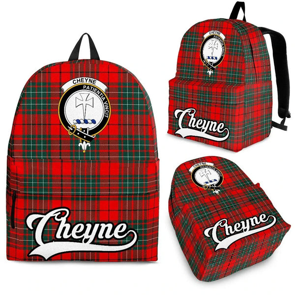 Cheyne Tartan Crest Backpack