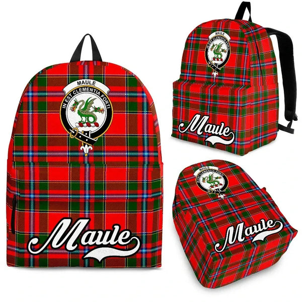 Maule Tartan Crest Backpack