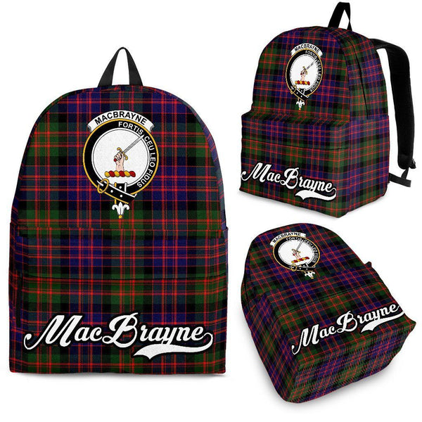 MacBrayne Tartan Crest Backpack