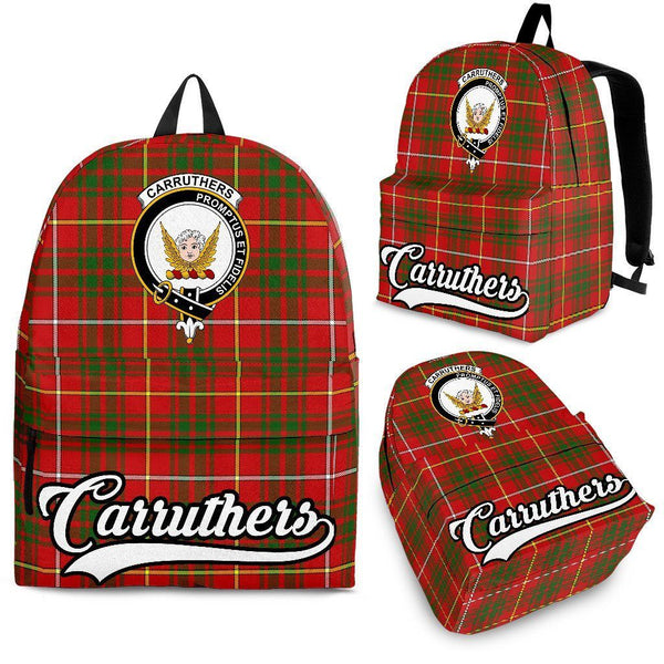 Carruthers Tartan Crest Backpack