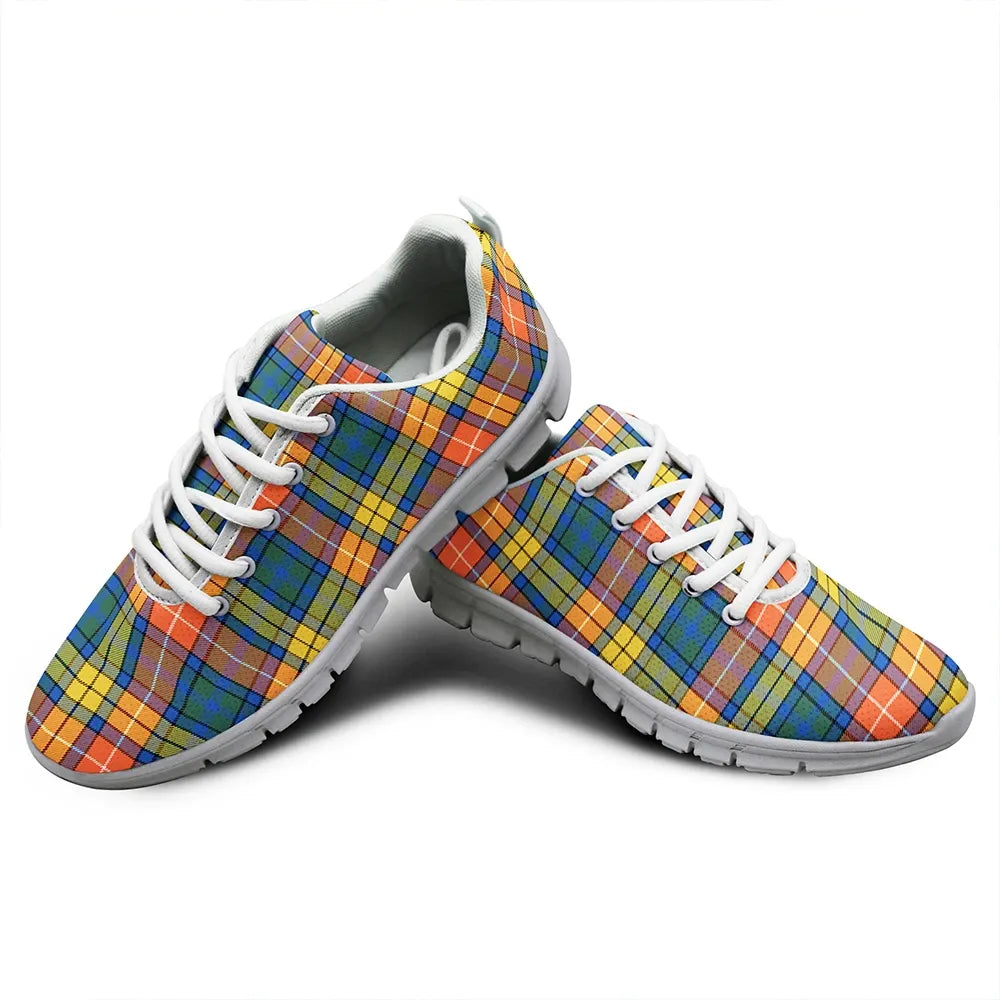 Buchanan Ancient Tartan Plaid Sneakers