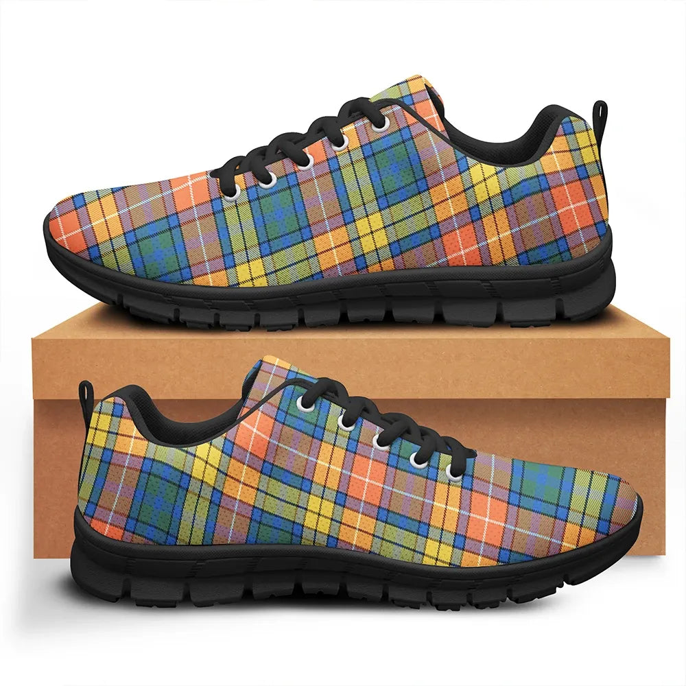 Buchanan Ancient Tartan Plaid Sneakers