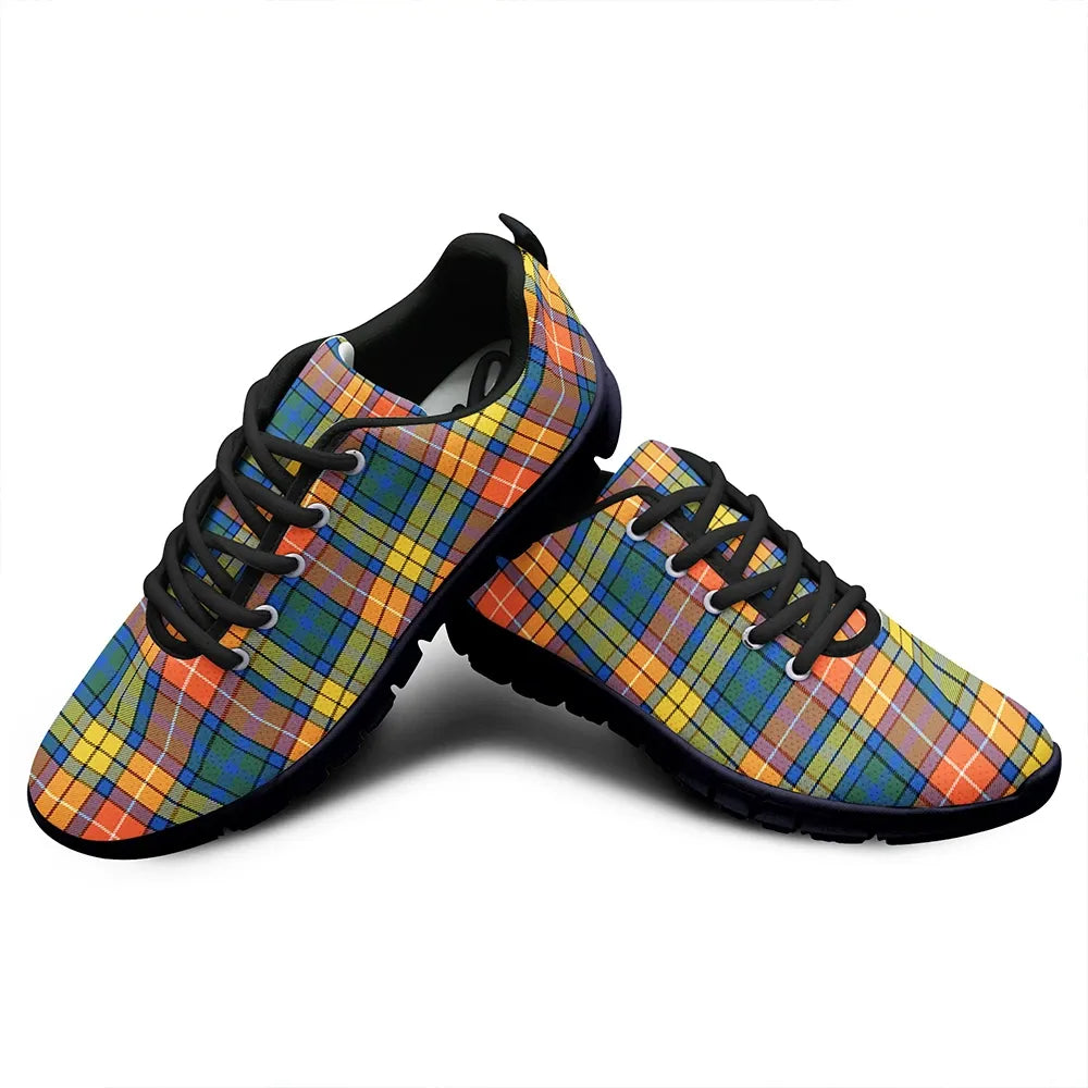 Buchanan Ancient Tartan Plaid Sneakers