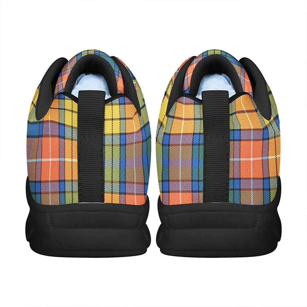 Buchanan Ancient Tartan Plaid Sneakers