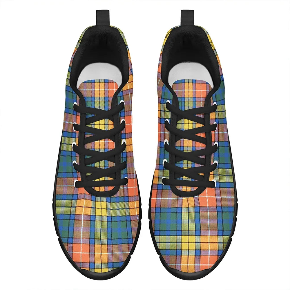 Buchanan Ancient Tartan Plaid Sneakers