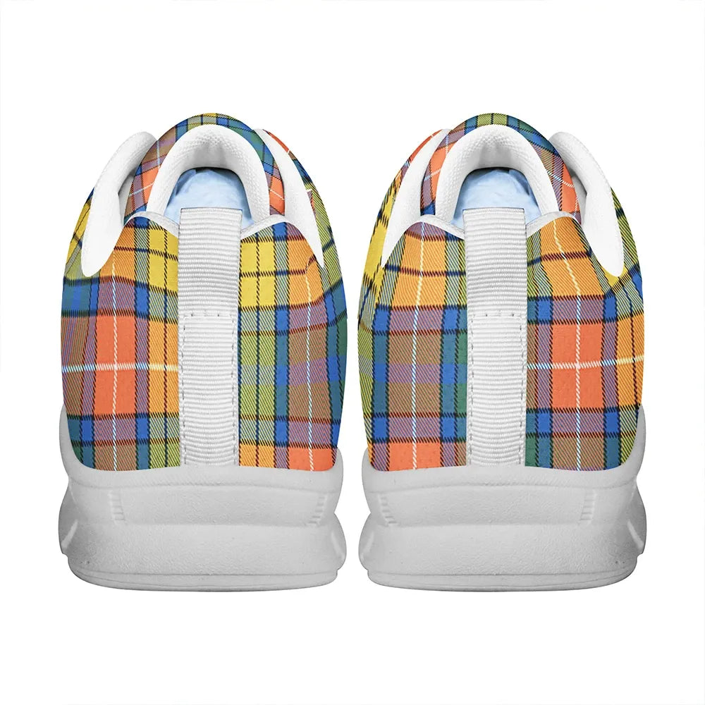 Buchanan Ancient Tartan Plaid Sneakers