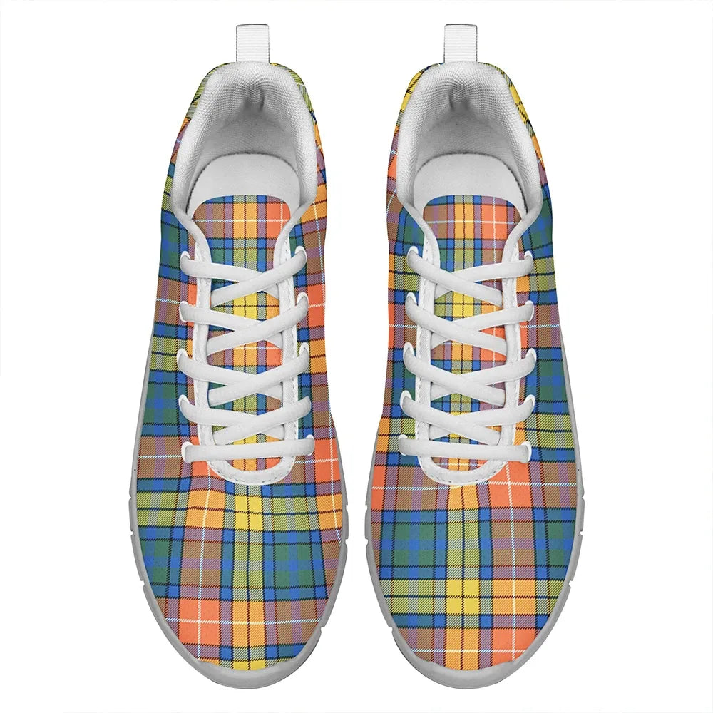 Buchanan Ancient Tartan Plaid Sneakers