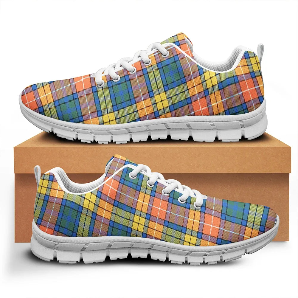 Buchanan Ancient Tartan Plaid Sneakers