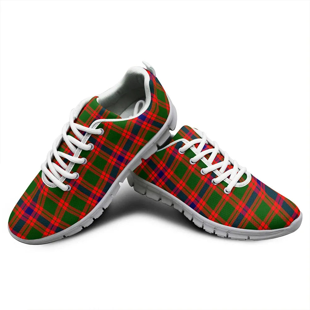 Skene Modern Tartan Plaid Sneakers