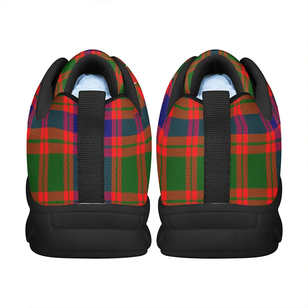 Skene Modern Tartan Plaid Sneakers