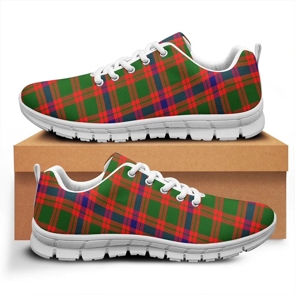 Skene Modern Tartan Plaid Sneakers