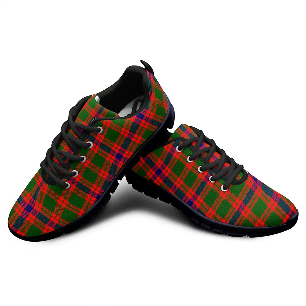 Skene Modern Tartan Plaid Sneakers