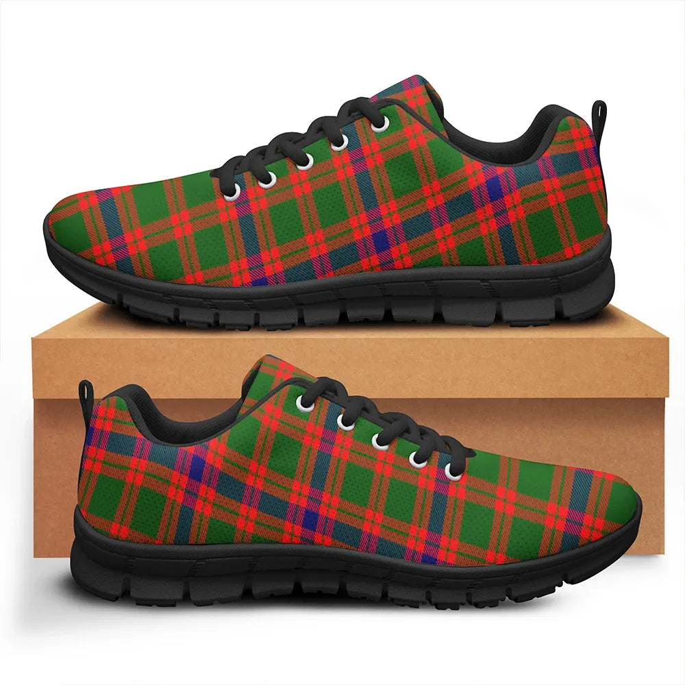 Skene Modern Tartan Plaid Sneakers