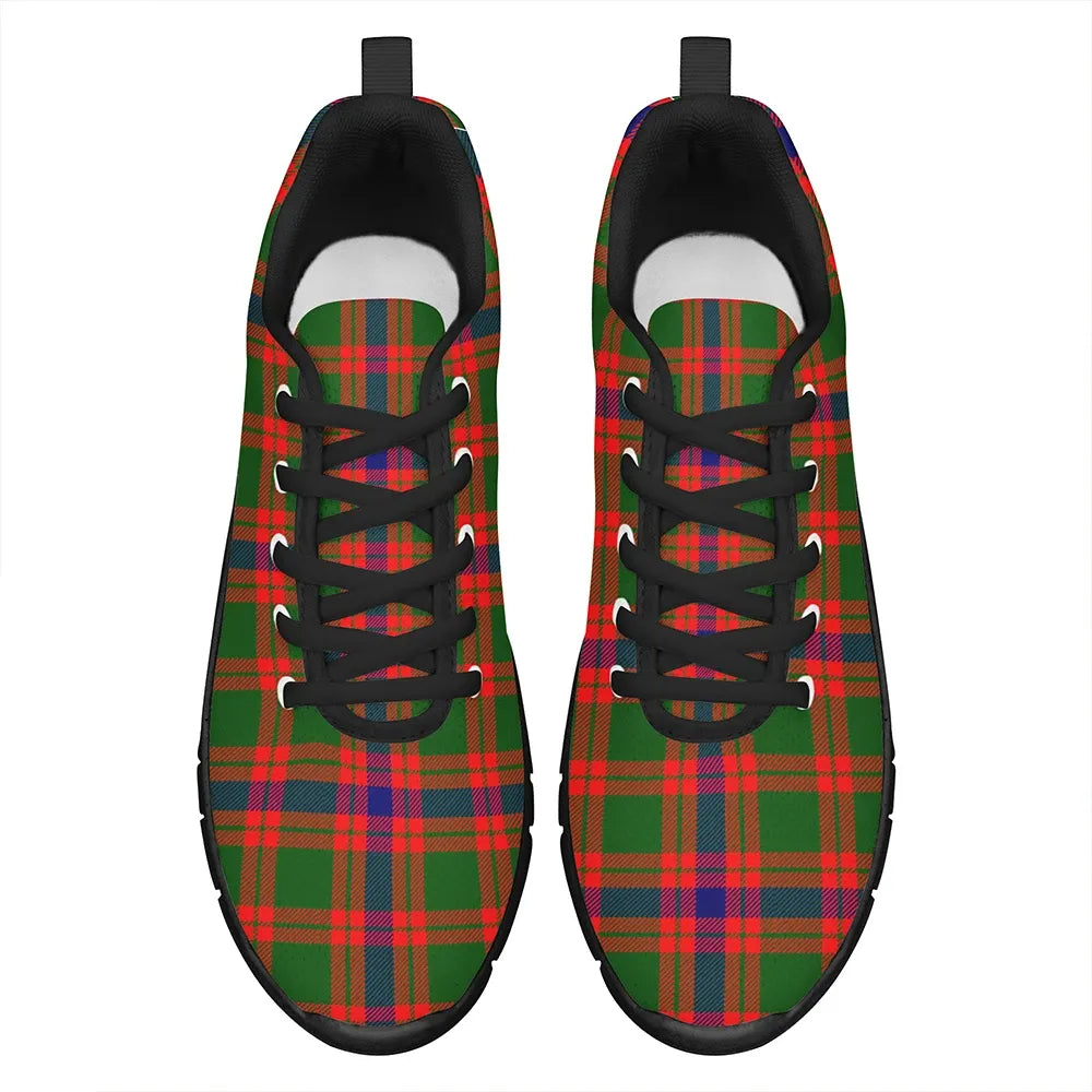 Skene Modern Tartan Plaid Sneakers