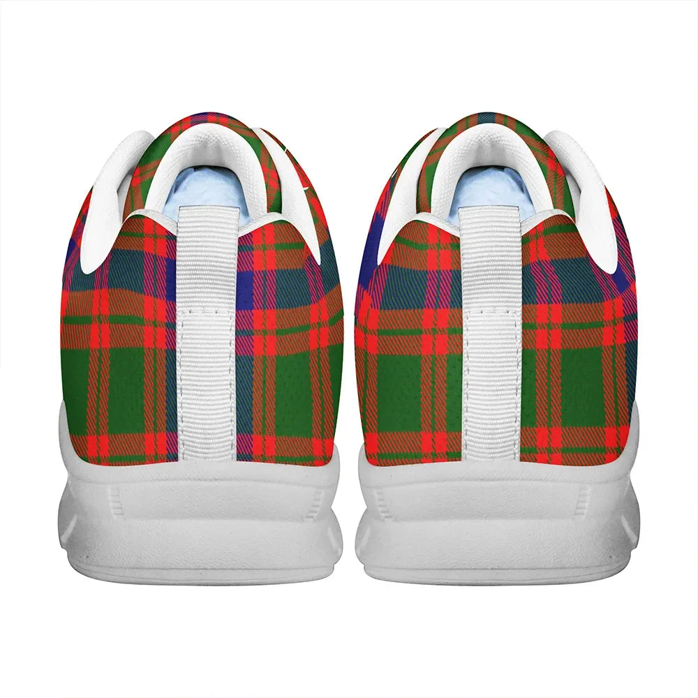 Skene Modern Tartan Plaid Sneakers