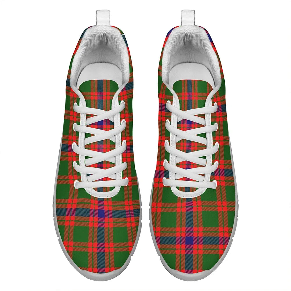 Skene Modern Tartan Plaid Sneakers