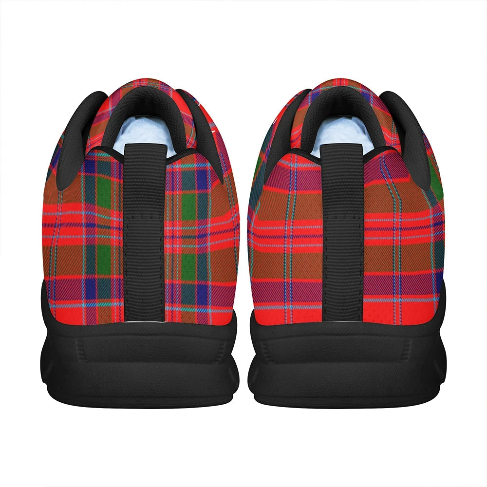 MacGillivray Modern Tartan Plaid Sneakers