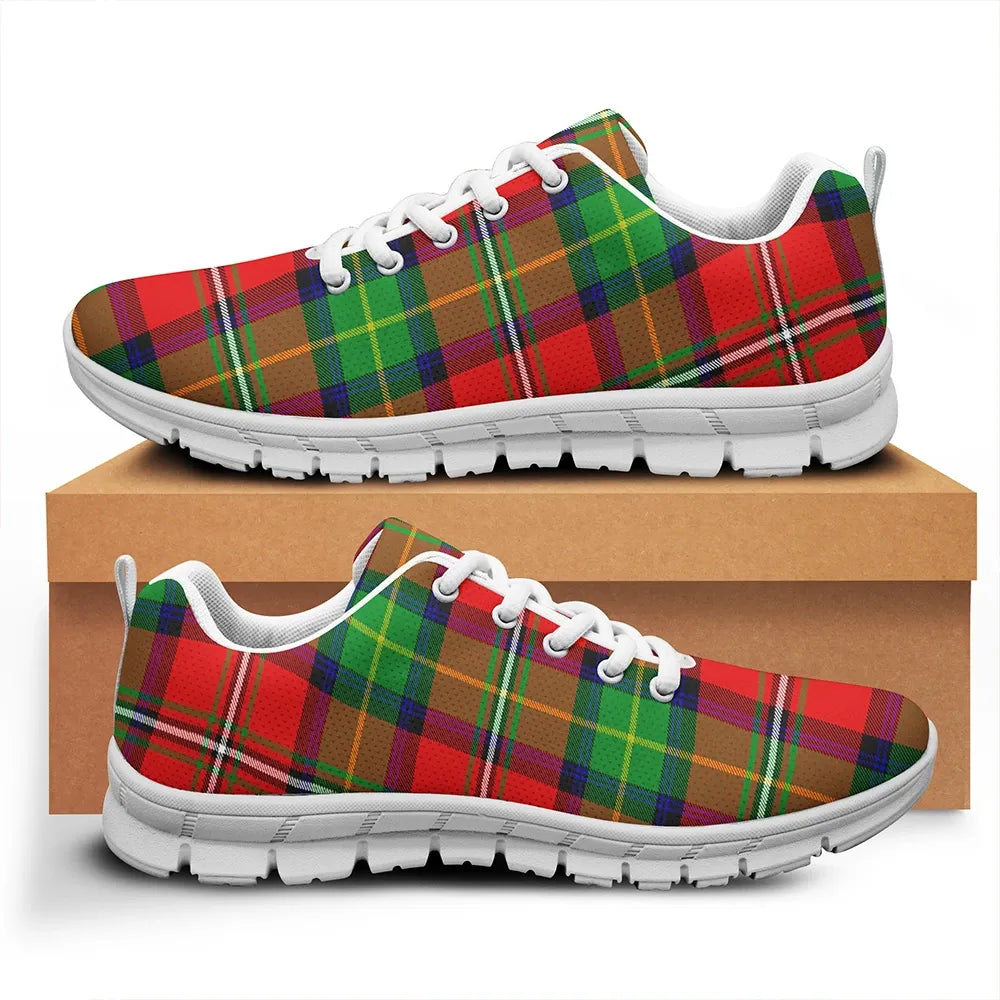 Boyd Modern Tartan Plaid Sneakers