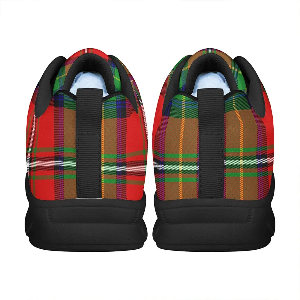 Boyd Modern Tartan Plaid Sneakers