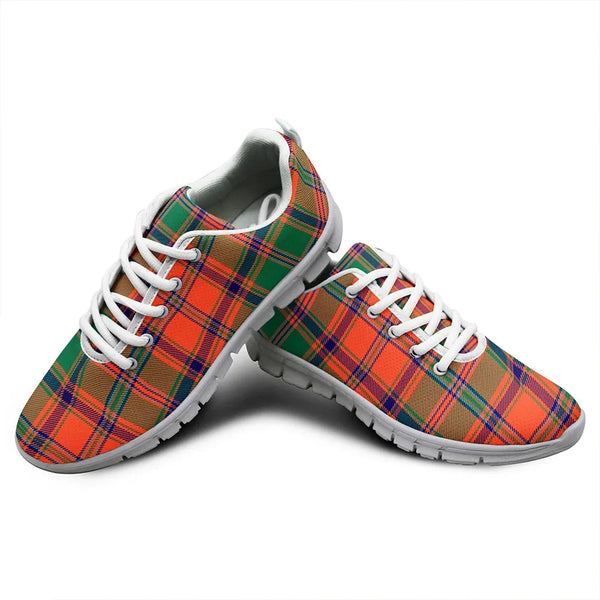 Stewart of Appin Ancient Tartan Plaid Sneakers