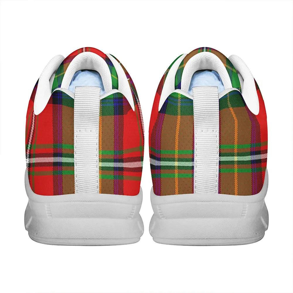 Boyd Modern Tartan Plaid Sneakers