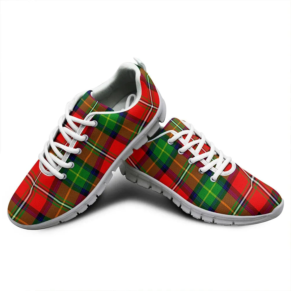 Boyd Modern Tartan Plaid Sneakers