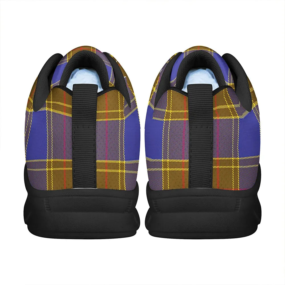 Balfour Modern Tartan Plaid Sneakers