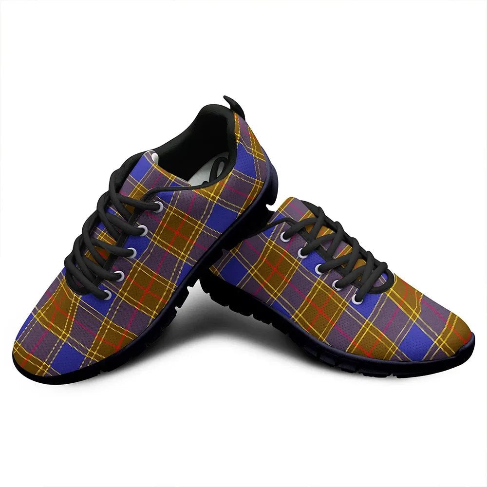 Balfour Modern Tartan Plaid Sneakers