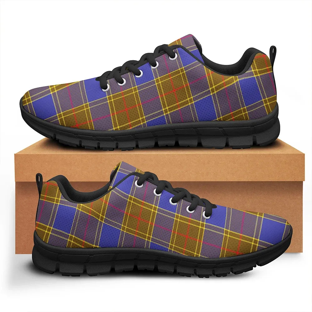 Balfour Modern Tartan Plaid Sneakers